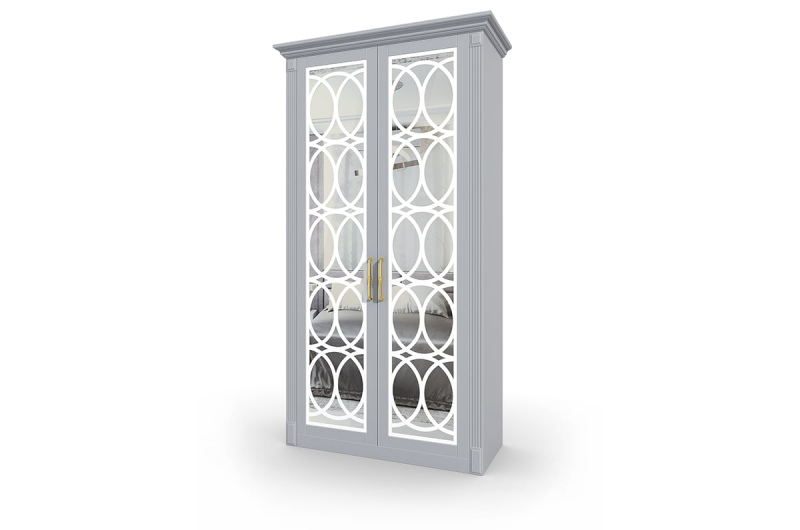 Шкаф 2-створчатый Микс 7