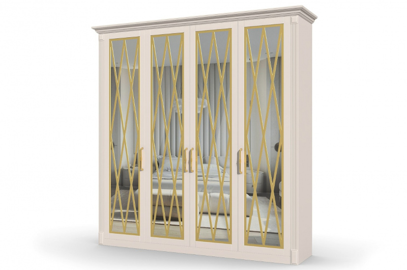 Шкаф 4-створчатый Микс 5